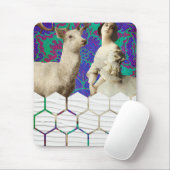 Oh mein Hirsch Vintage digitale Kunst Mousepad (Mit Mouse)