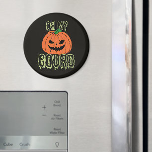 Oh mein Kürbis Magnet