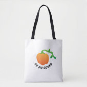 Oh mein Kürbis Tasche (Vorderseite)