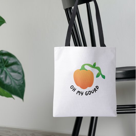 Oh mein Kürbis Tasche