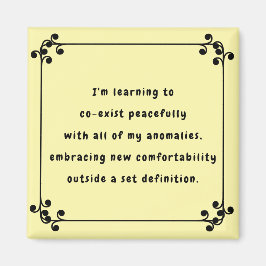 Oh mein Mantra Magnet