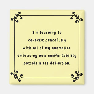 Oh mein Mantra Magnet