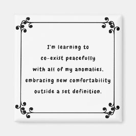 Oh mein Mantra Magnet