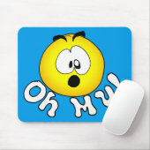 Oh mein! mousepad (Mit Mouse)