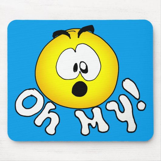Oh mein! mousepad (Vorne)