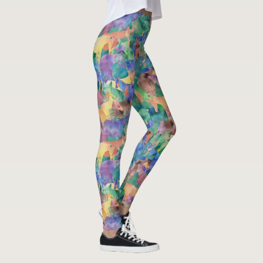 Oh mein, Okapi! Leggings (Rechts)
