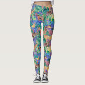 Oh mein, Okapi! Leggings (Vorderseite)