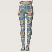 Oh, mein Okapi! Leggings (Vorderseite)