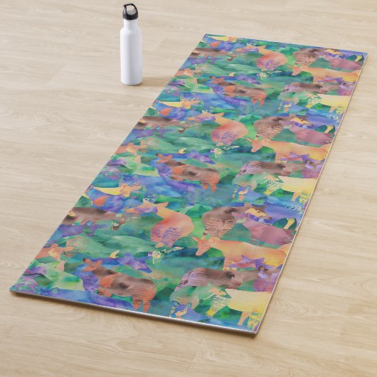 Oh mein, Okapi! Yogamatte (Beispiel)