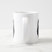 Oh Mein Papa Jumbo-Tasse (Rückseite)