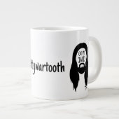 Oh Mein Papa Jumbo-Tasse (Vorderseite Rechts)