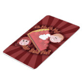 Oh mein Pie Mega Magnet (Linke Seite)