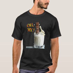 Oh, mein Schokolade Milchgrafik T-Shirt