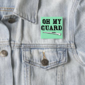 "Oh mein Schutz-" Gewehr-Knopf Button (Beispiel)