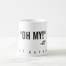 "Oh mein! "Tasse