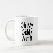 Oh meine Giddy-Tante! Kaffeetasse (Links)
