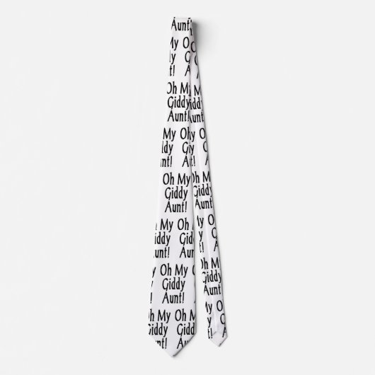 Oh meine Giddy-Tante! Krawatte (Vorderseite)