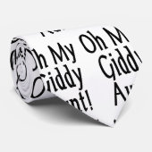 Oh meine Giddy-Tante! Krawatte (Gerollt)