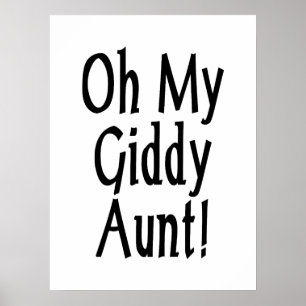 Oh meine Giddy-Tante! Poster