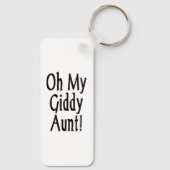 Oh meine Giddy-Tante! Schlüsselanhänger (Rückseite)