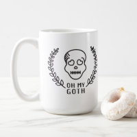 Oh meine Goth Tasse