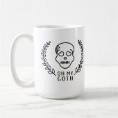 Oh meine Goth Tasse (Links)