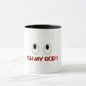 OH- MEINE GOTT-TASSE TASSE (Zentrum)