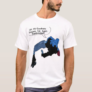 Oh, meine Güte grausig, ich bin Bambozled! T-Shirt