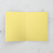 Oh meine Kürbis-Fall-Halloween-Gruß-Karte Karte (Innenseite)