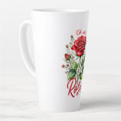 Oh meine Rose Milchtasse (Linke Ecke)