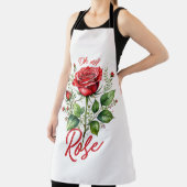 Oh meine Rose Schürze (InSitu)