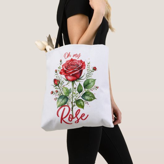 Oh meine Rose Tasche (Von Nahem)