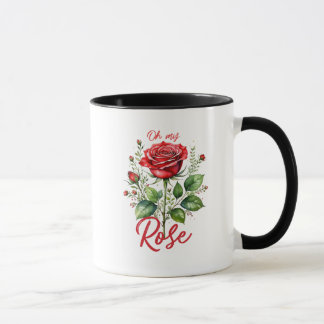 Oh meine Rose Tasse