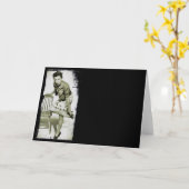 "Oh, meine schmerzenden Füße Karte (Gelbe Blume)