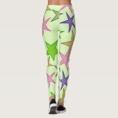 Oh meine Stars Leggings (Rückseite)