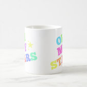 Oh meine Sterne! Kaffeetasse (Mittel)