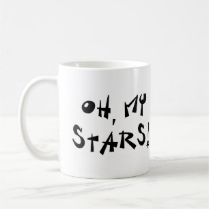 Oh, meine Sterne! Kaffeetasse