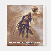 Oh, meine Sterne und Kleider! Magnet (Vorne)