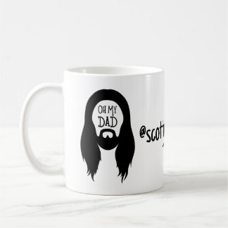 Oh meine Vater-Tasse Kaffeetasse