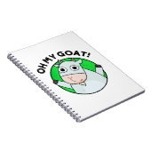 Oh, meine Ziegenblüte Notizblock (Rechte Seite)
