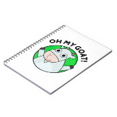 Oh, meine Ziegenblüte Notizblock (Linke Seite)