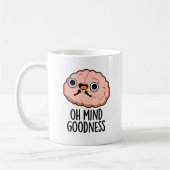 Oh Mind Goodness Funny Brain Pub Kaffeetasse (Links)