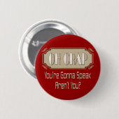Oh Mist Button (Vorne & Hinten)