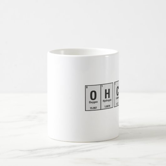 Oh Mist-Element-Tasse Kaffeetasse (Mittel)
