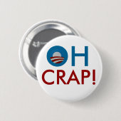 Oh Mist! Knopf Button (Vorne & Hinten)