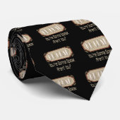 Oh Mist Krawatte (Gerollt)