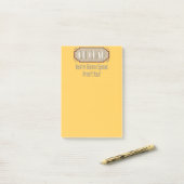 Oh Mist! Lustige Geschenk-Ideen Post-it Klebezettel (Auf Schreibtisch)