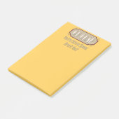 Oh Mist! Lustige Geschenk-Ideen Post-it Klebezettel (angewinkelt)