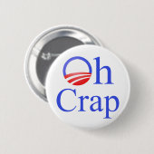Oh Mistc$anti-obama-Shirts und -geschenke Button (Vorne & Hinten)