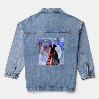 Oh Moi LeeMariie's kreative Designs Jeansjacke
